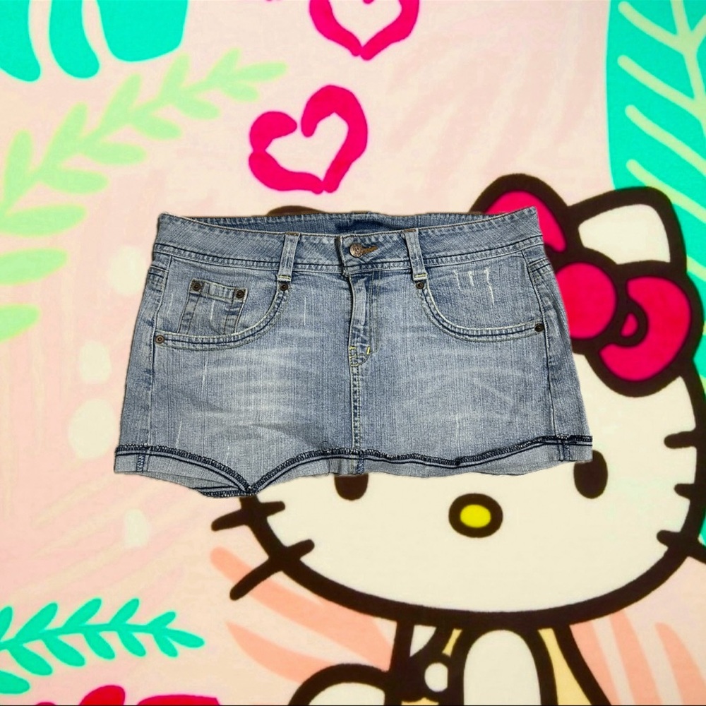 Denim Blue Women's Shorts